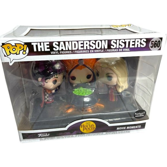 Funko Other - Hocus Pocus Funko Pop Sanderson Sisters 560 Vinyl Figures Spirit Exclusive NIB